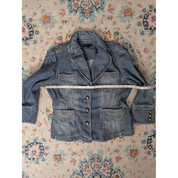 Banana Republic Blue Jean Jacket - Picture 6 of 11